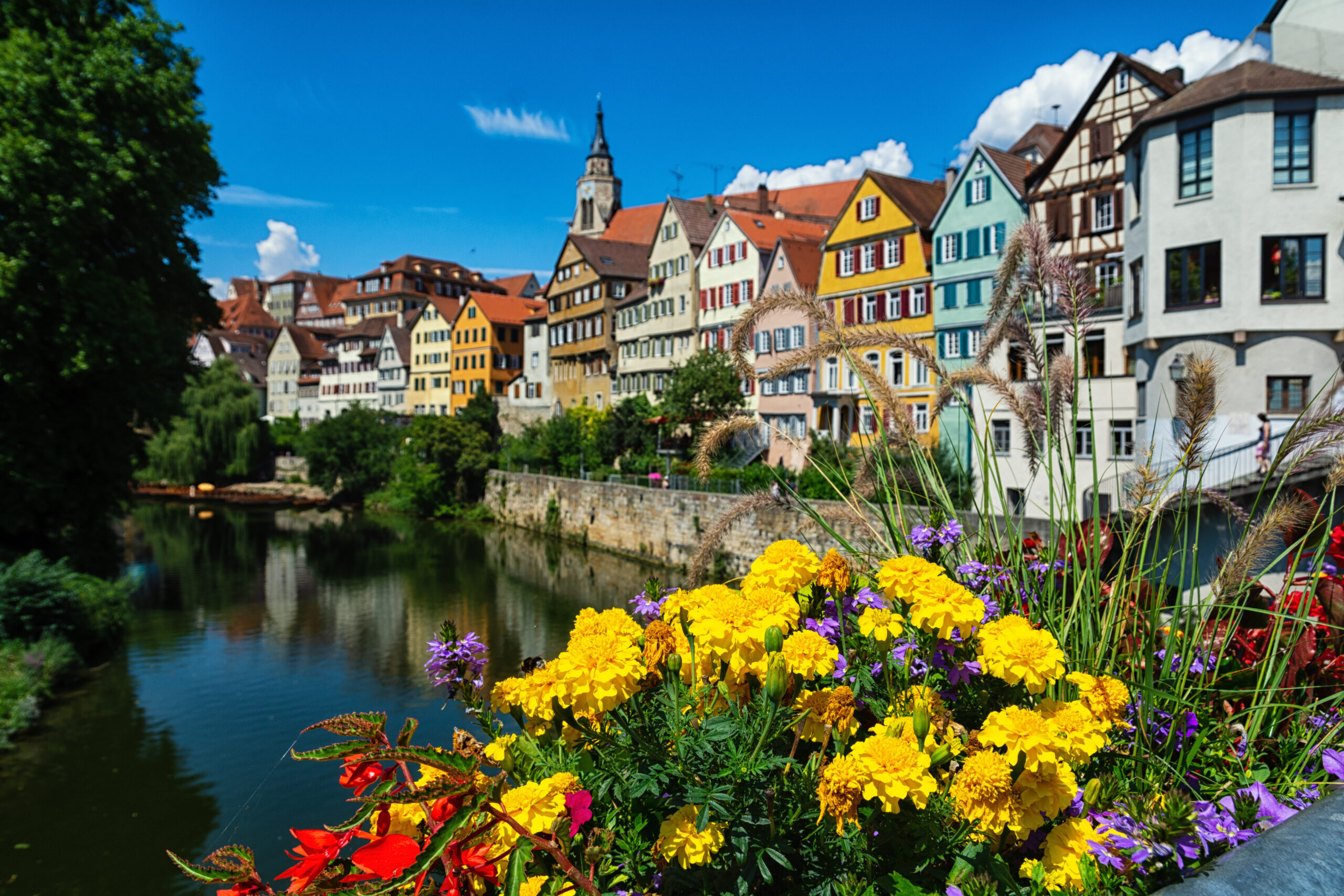 Tübingen / Neckarfront